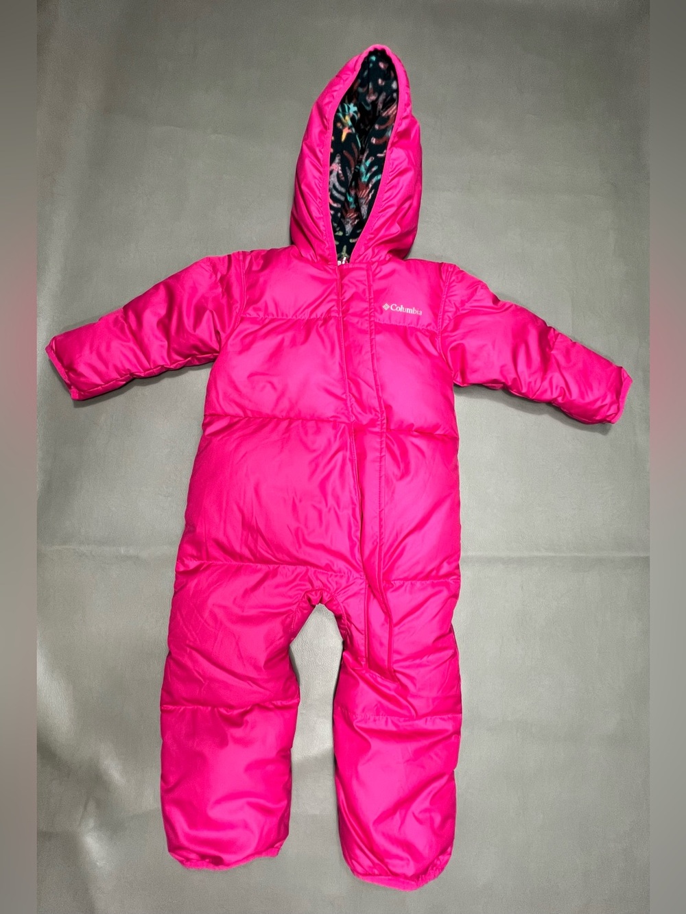 Columbia Infant Snuggly Bunny™ Bunting Insulated Snowsuit Pink Size 18-24M